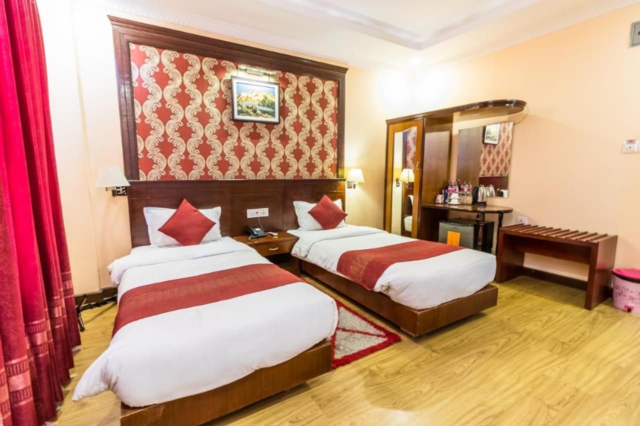Hotel Pokhara Goodwill 외부 사진