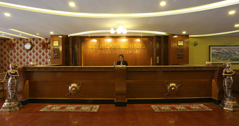 Hotel Pokhara Goodwill 외부 사진