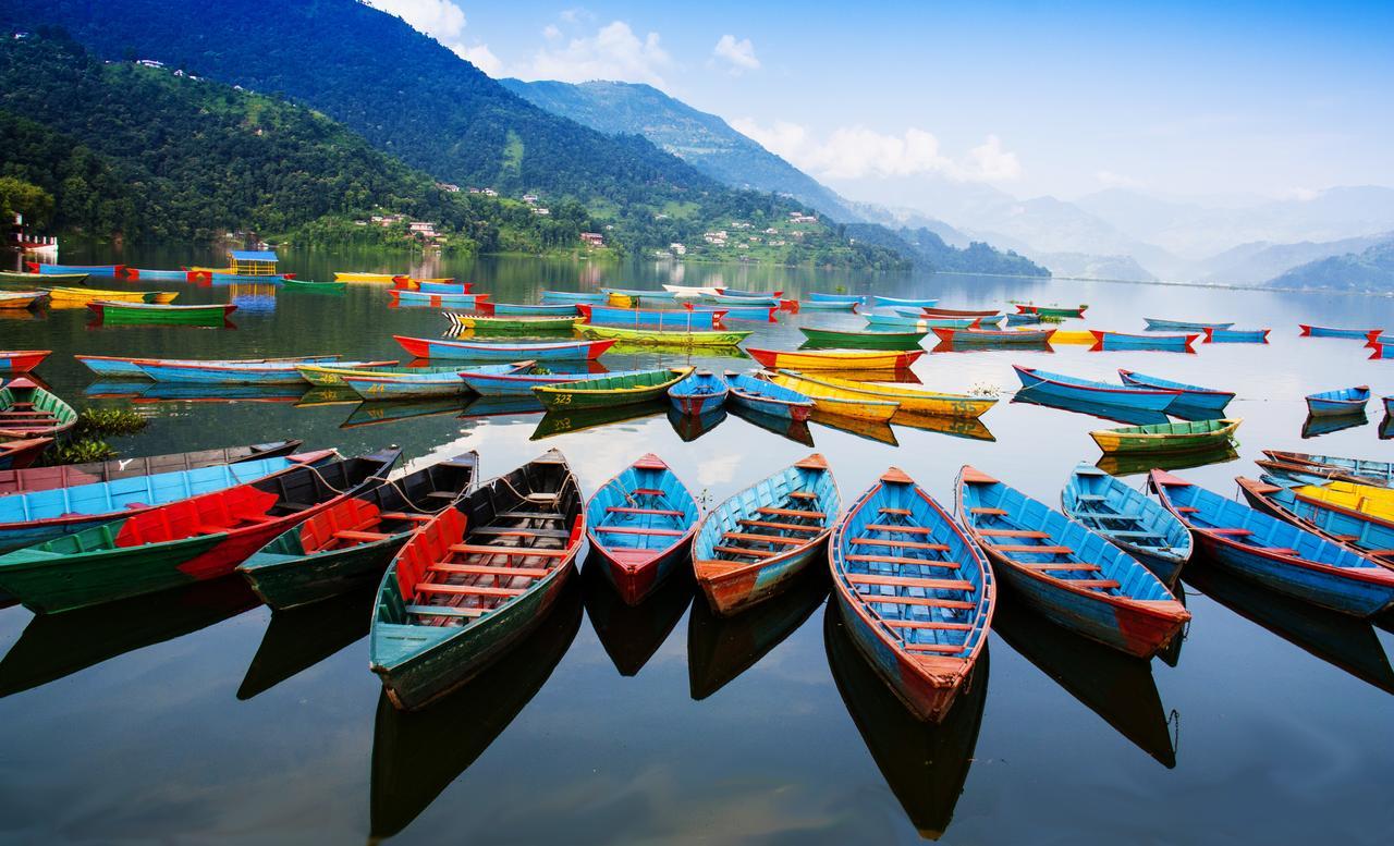 Hotel Pokhara Goodwill 외부 사진