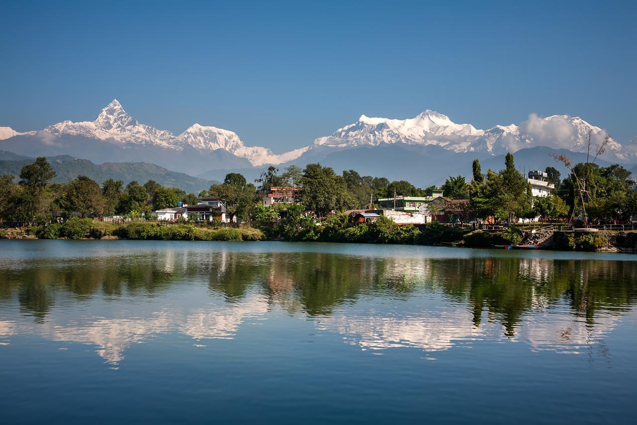 Hotel Pokhara Goodwill 외부 사진
