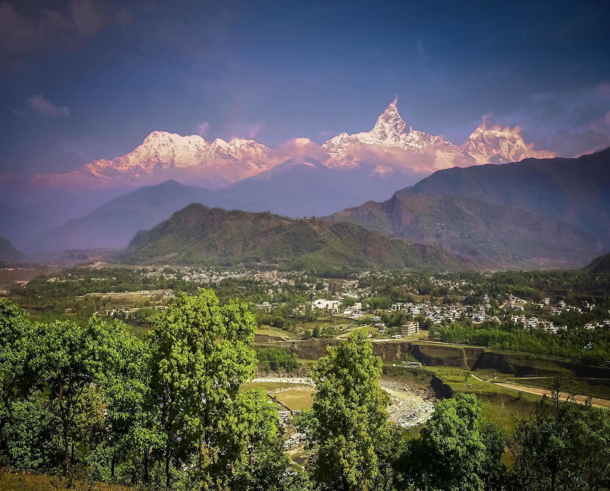 Hotel Pokhara Goodwill 외부 사진