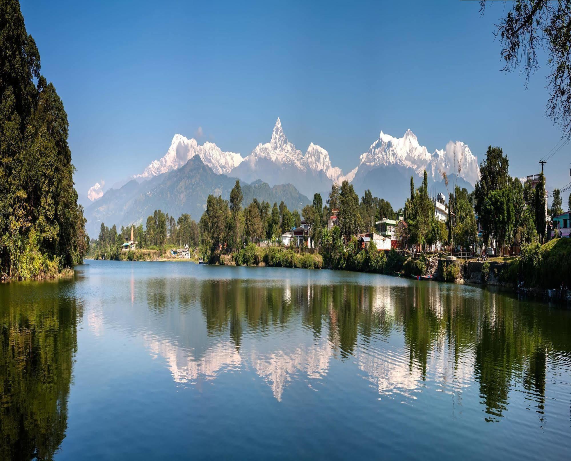 Hotel Pokhara Goodwill 외부 사진