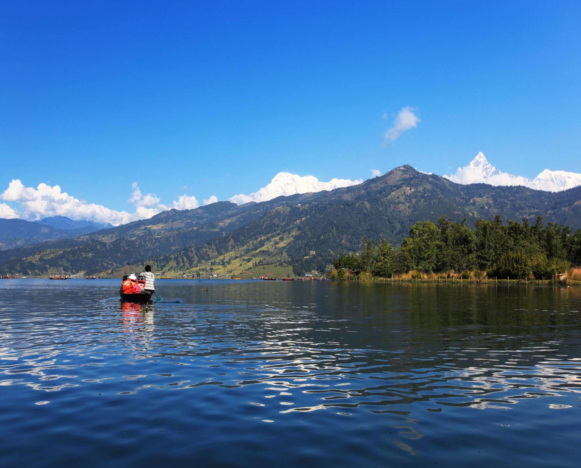 Hotel Pokhara Goodwill 외부 사진